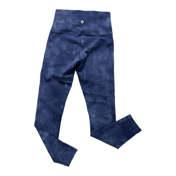 Lululemon Wunder Train High-Rise Leggings Diamond Dye xs small Size 4 - Picture 2 of 4